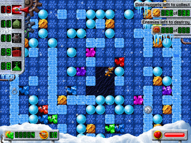 Treasure Mole. Winter Vacation Screenshot